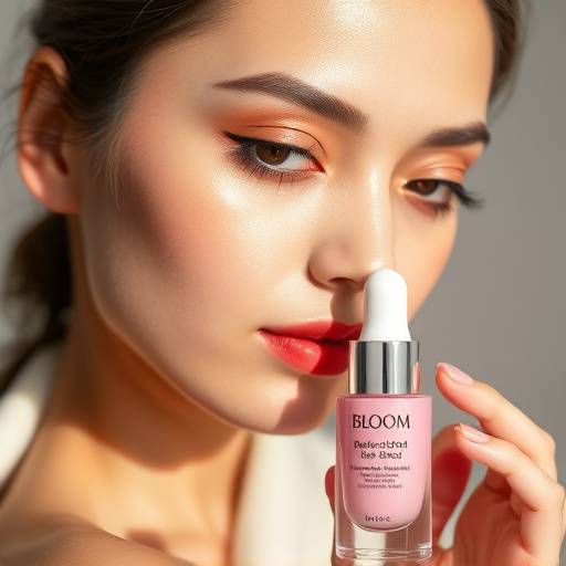 Commercial Video for Bloom Beauty Products
