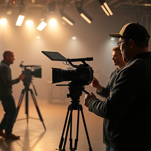 Commercial Video Production Service