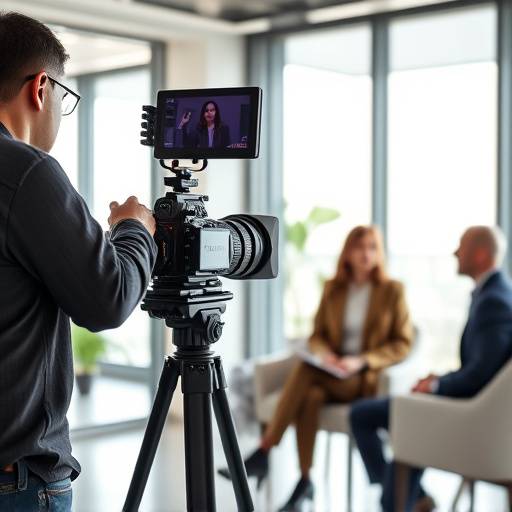 Corporate Video Production Service