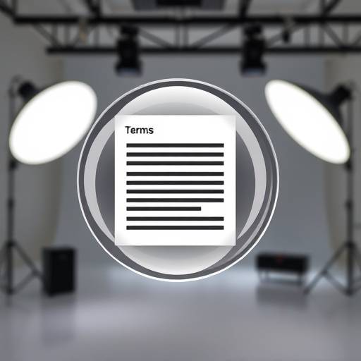 Terms and Conditions Icon