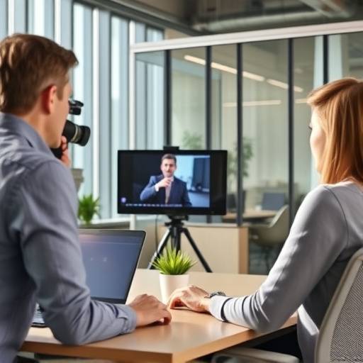 Training Video for New Employees at GlobalCorp